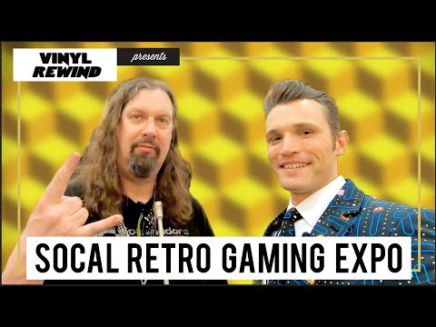 My Trip to The SoCal Retro Gaming Expo 2019 | Vinyl Rewind