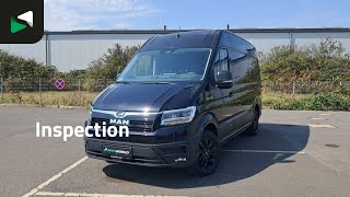 MAN TGE 3.180 Neu! Automatik 2025 model Facelift L3H3 ACC AHK LED Na car-derived van for sale - Image 4 | Autoline GB New MAN TGE 3.180 Neu! Automatik 2025 model Facelift L3H3 ACC AHK LED Na car-derived van | Image 4 - Autoline