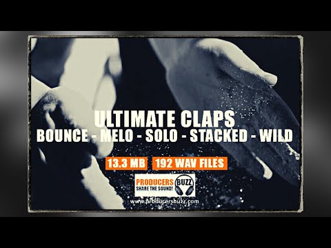 FREE CLAP SAMPLES  (PROVIDED BY PRODUCERSBUZZ)
