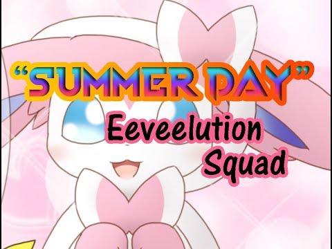 "Summer Day" Eeveelution Squad | PKM-150