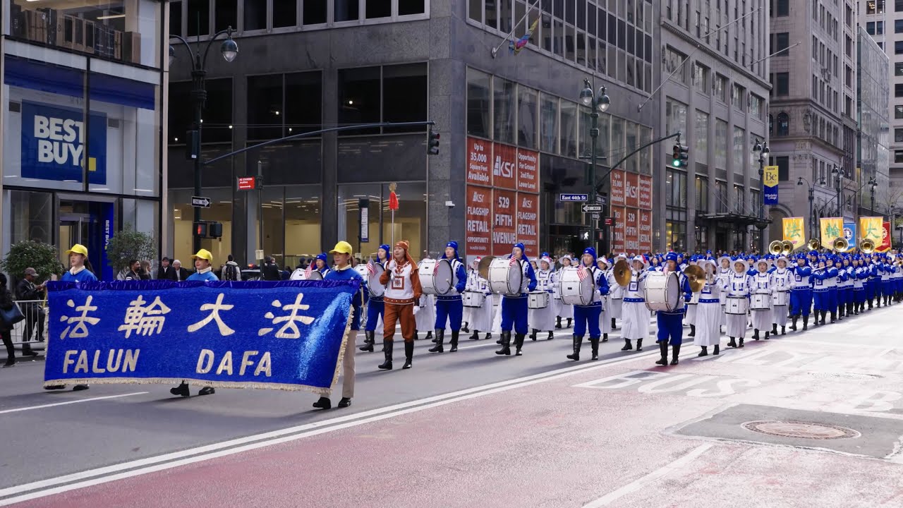 2023年11月11日紐約老兵節大遊行