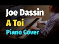 Joe Dassin - A toi - Piano 