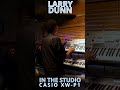 LARRY DUNN-Not Your Father's Casio! #short #casio #earthwindandfire