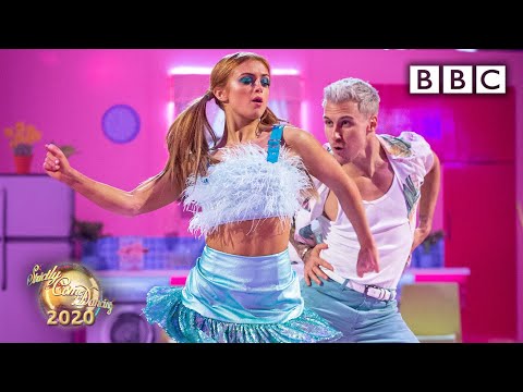 Maisie and Gorka Cha Cha to Girls Just Want To Have Fun ✨ Week 4 ✨ BBC Strictly 2020