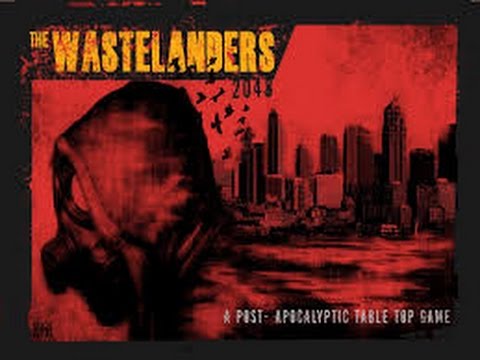 The Kwarenteen Reviews "The Wastelanders: 2048"