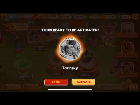 Looney Tunes World of Mayhem Tazinsky Gameplay and Toons specialities! Let’s look together!