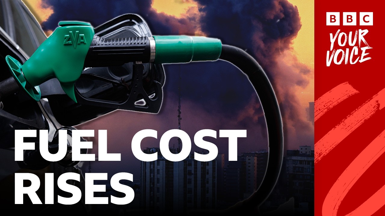 How much have fuel prices gone up due to the Iran war? | BBC News