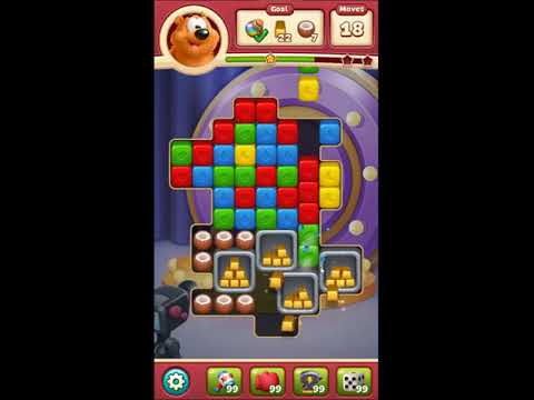 Toon Blast Level 5969 - NO BOOSTERS 🐻🐺🐱 | SKILLGAMING ✔️