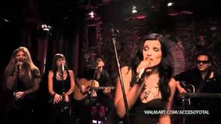 Nelly Furtado - Night Is Young - Acoustic LIVE [ Walmart Soundcheck]