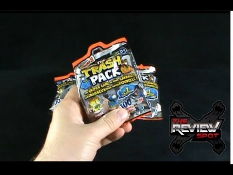 Collectible Spot - Moose Enterprise Trash Packs Blind Bags Series 2 OPENING!