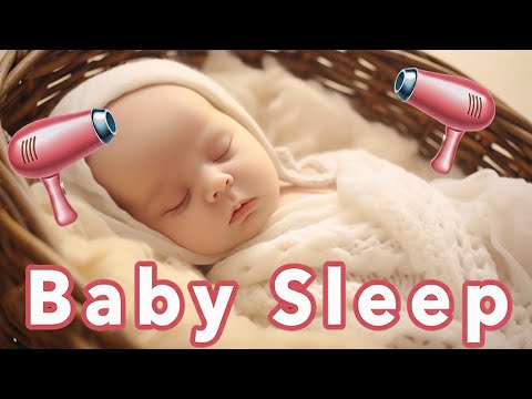 Baby White Noise Fön | Sanfter Fön Sound Für Ruhigen Babyschlaf (120 Min)