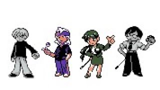 【ポケモン】没になった敵キャラのデザインを比較してみた（中編）