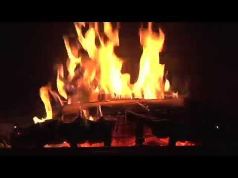 3D Realistic Fireplace Screen Saver with Sound