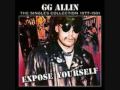 GG Allin - Cheri Love Affair