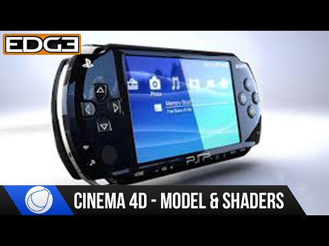 Thumbnail for Cinema 4D Tutorial - Modeling and Shading The Sony PSP HD #5 by Will Shade