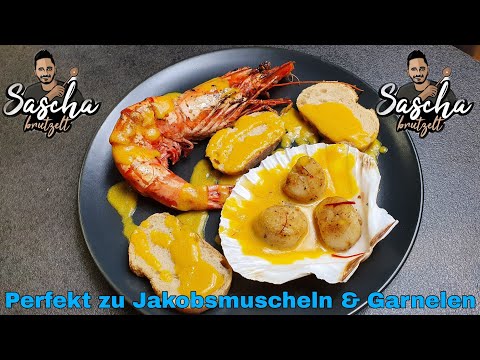 Safran-Chardonnay-Sauce | Sascha brutzelt