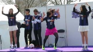 「森山あすかオン・ステージ」で全力サンチェたいそう2017.04.01