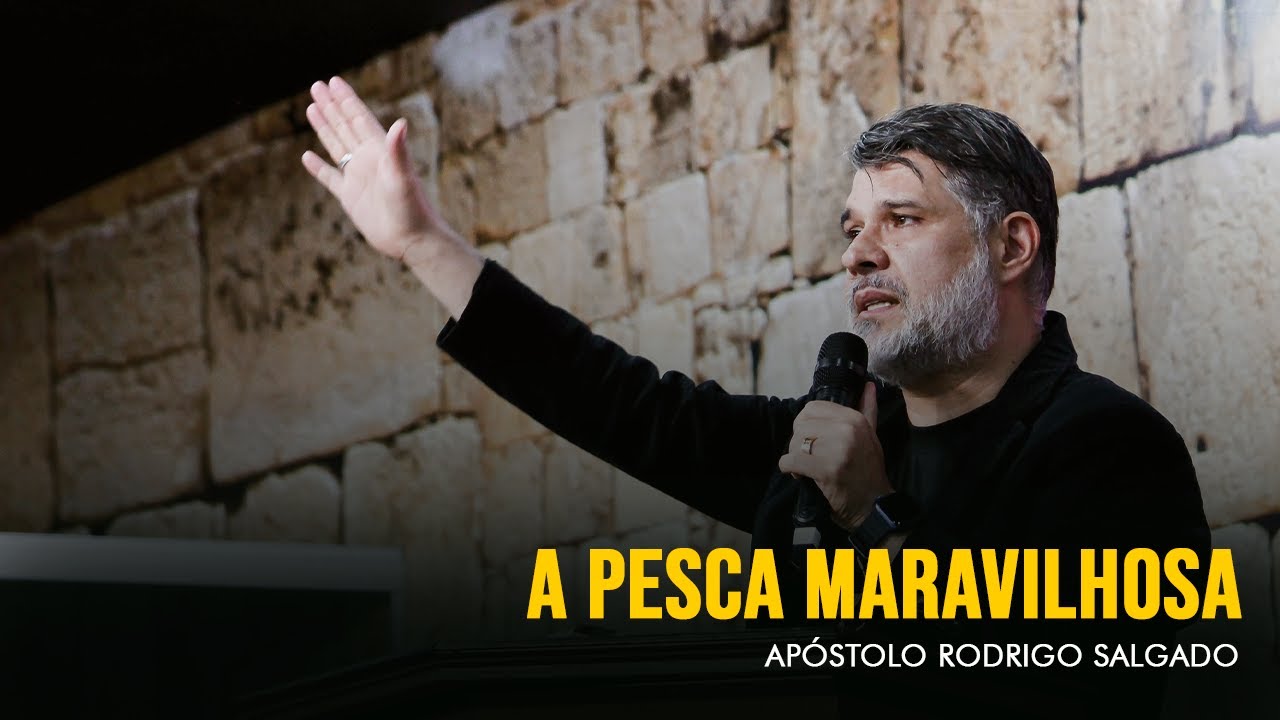 A pesca maravilhosa ! | Ap Rodrigo Salgado