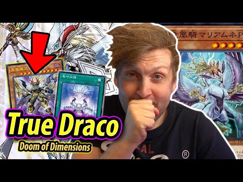 NEW MASTER PEACE! | True Draco DECK (Doom of Dimensions)