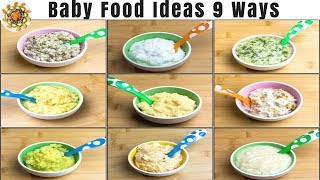 Lunch Ideas for Babies | Baby Food Recipes for 10+ Months | Baby Food Ideas | Weight Gain Baby Food
