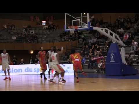 Action du match STB - Vichy