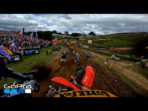 GoPro: Tim Gajser 2022 FIM MXGP Round 10 Moto 2 from France