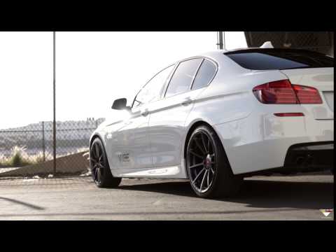 BMW F10 5 Series - Vorsteiner V-FF 102 Flow Forged Wheels
