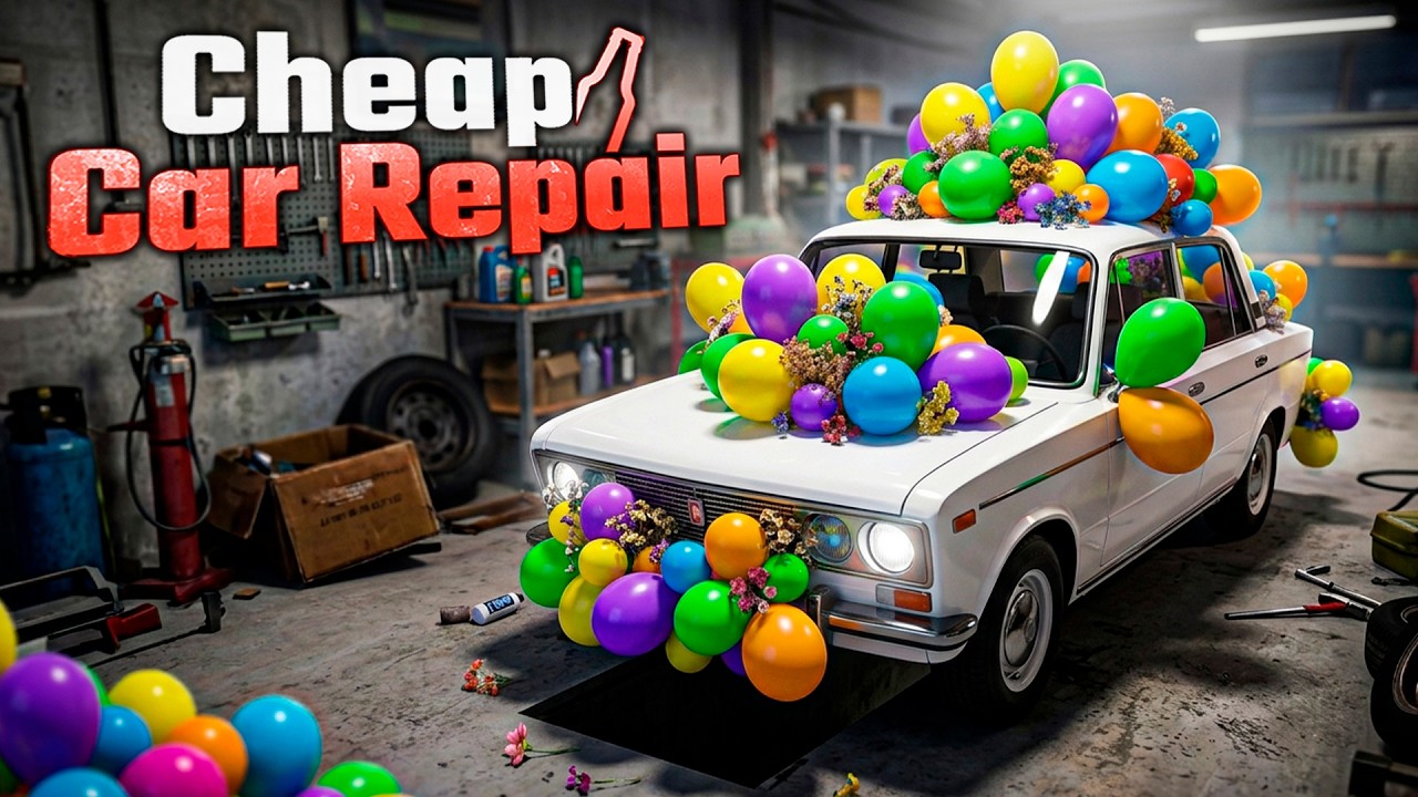 Preparei esse carro para um CASAMENTO! - Cheap Car Repair #18