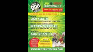 iration steppas, jah youth, aba-shanti-i:  university of dub  4