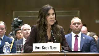 WATCH: Sen. Kennedy questions DHS Secretary Noem in oversight hearing