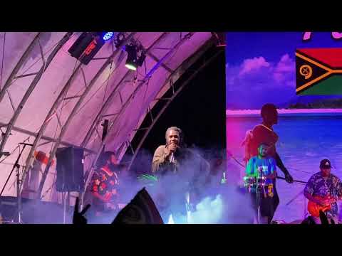 Yumi 40 Port Vila Independence Day Celebration Evening Band Music