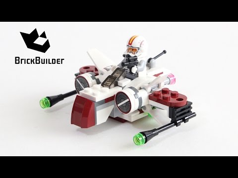 Конструктор Bl «Звёздный истребитель ARC-170» 10359 (Star Wars 75072) 92 детали