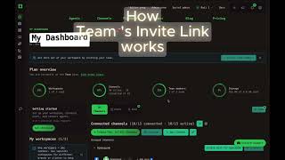 Send a Client Invite Link in OpenQuok without login