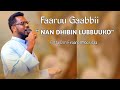 Faarfataa Dn Firaa Ol Moosisaa Nan Dhibin Lubbuukoo Faarfannaa Gaabbii