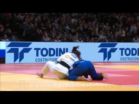 Grand Slam Paris 2017 - Sarah Menezes vence Gili Cohen (ISR)