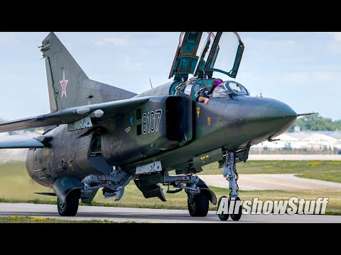 Busy Oshkosh Departures - Sunday Part 3/3 - EAA AirVenture Oshkosh 2023
