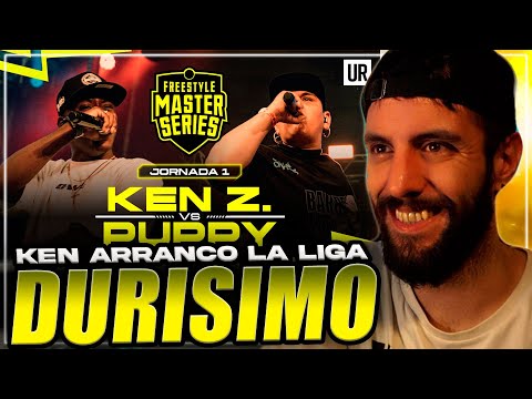 ¡GRAN DEBÚT! 🔥 XLMEN reacciona a KEN ZINGLE vs PUPPY FMS Colombia