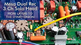 Video thumbnail for Mesa Dual Rectifier Three Channel Solo Head | More Layers to the Stinky Onion by Psionic Audio