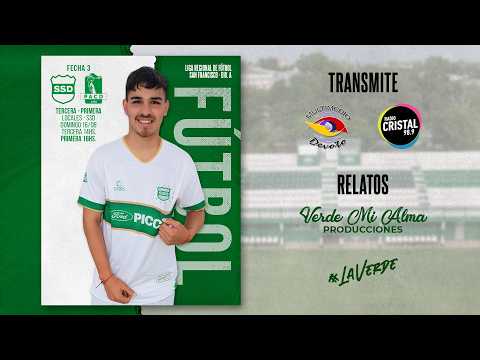 S.S.D (Devoto) vs P.A.C.D. (Porteña) - FECHA 3 - DIV. "A" LIGA REGIONAL SAN FRANCISCO