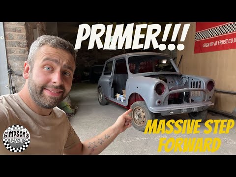 THE 89 CLASSIC MINI IS IN PRIMER!! Midweek Trio