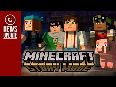 Minecraft for Windows 10 and Story Mode Revealed! - GS News Update