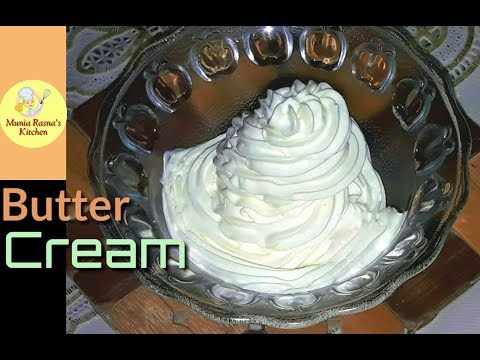 Condensed Milk Die Butter Cream Frosting|Soft Butter Cream Frosting|Khub Shohoje Cake Er Cream Toiri