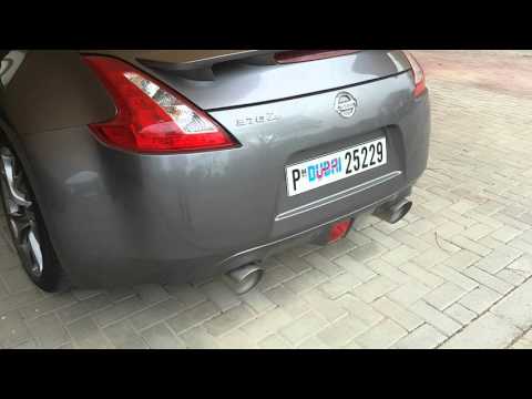 Nissan 370z Remus cat back exhaust