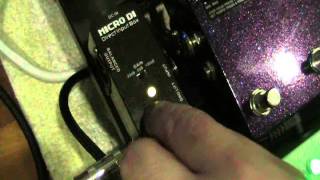 Video thumbnail for Gear Review: Bass Through the Mooer Micro-DI by All About Worship Guitar