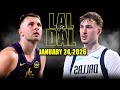 Los Angeles Lakers Vs Dallas Mavericks Full Game Highlights January 24 2026 NBA Season
