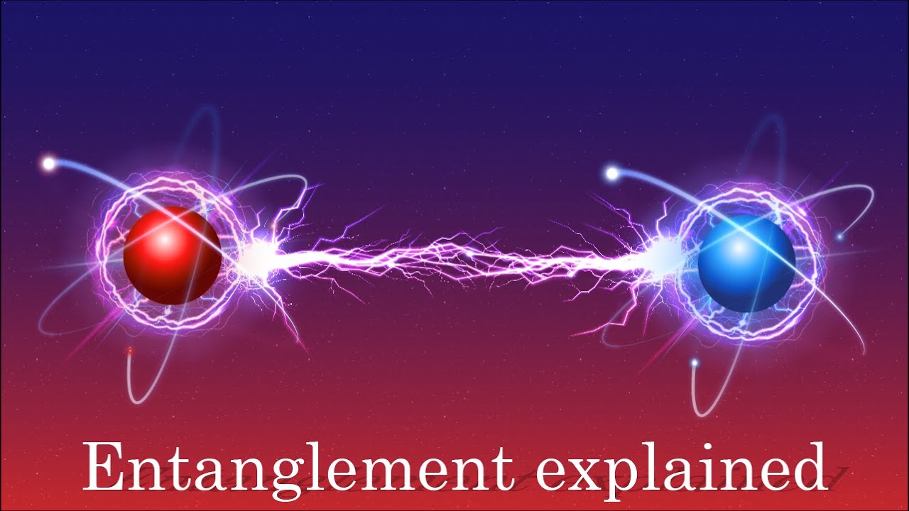 Entanglement explained in simple terms