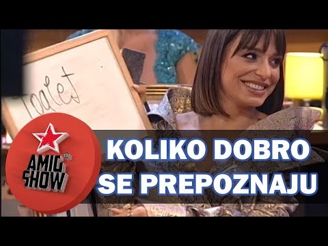 Koliko Dobro Se Prepoznaju - Ami G Show S11 - E25