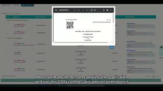 Tutorial video on e-payment facility in eFiling Ver 3.0 portal implemented in the District Judiciary;?>