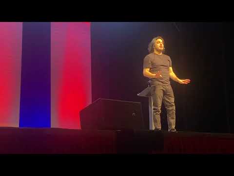 Max Angioni  “ Miracolato” Parabola di Gesù Teatro Manzoni Milano 01/12/2022