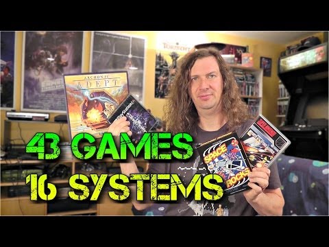 Recent Game Pickups - 43 Games!